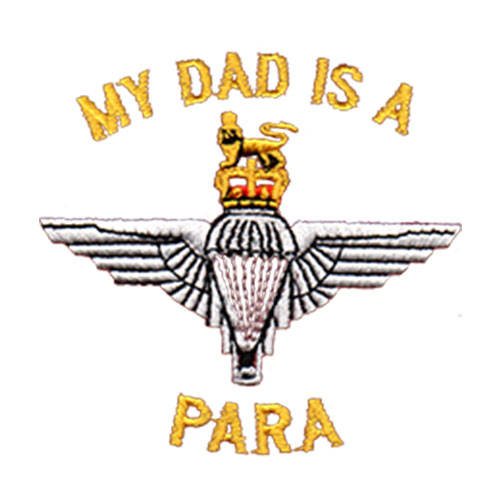 My Dad Is A Para (Para)