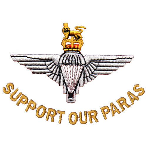 Support Our Paras (Parachute Regiment)