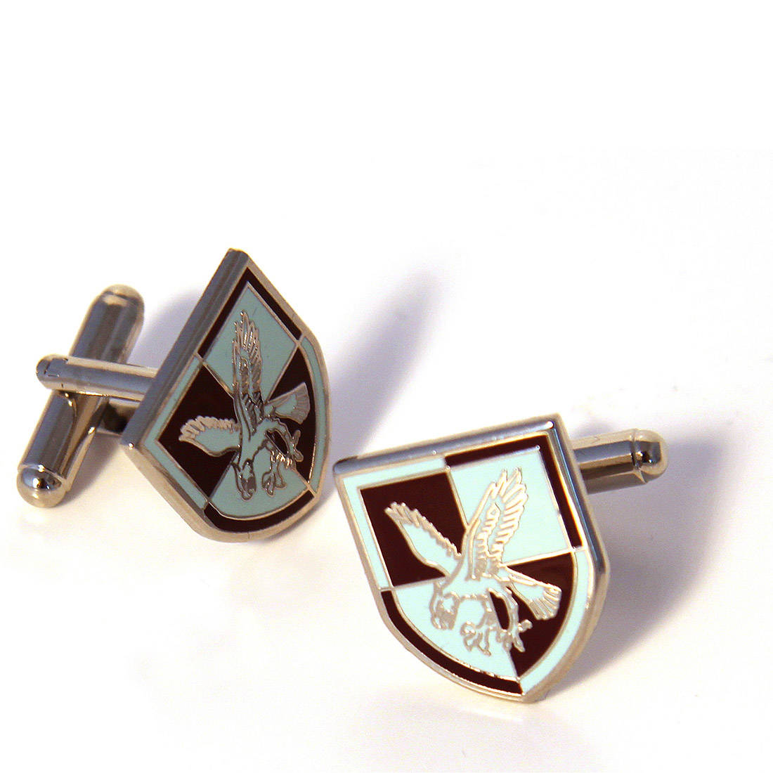 16 Air Assault Brigade Cufflinks Tie Clip Gift Set Badge 