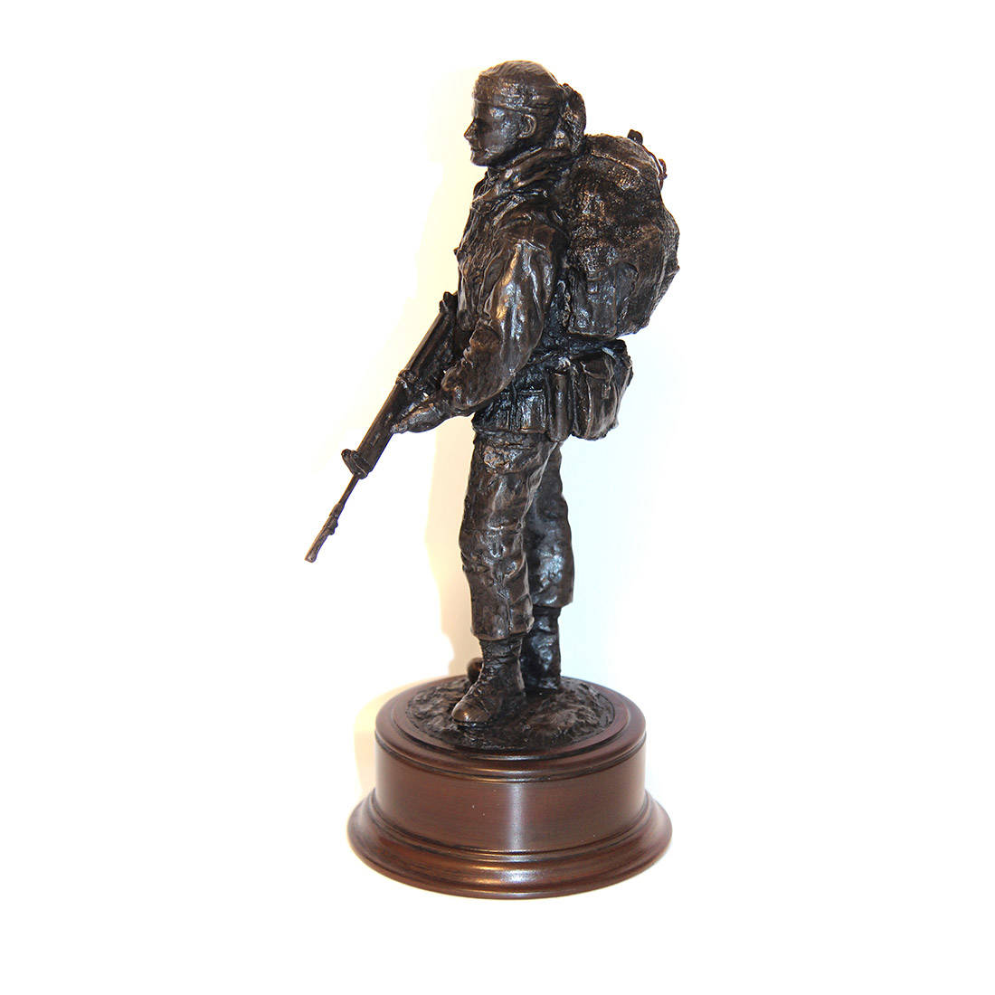 bronze resin figures