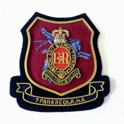 7 RHA Blazer Badge