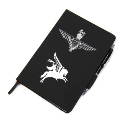 A5 Notebook with Pen - Para & Pegasus