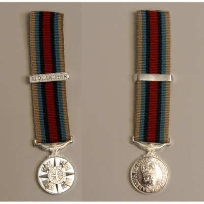 Afghanistan Operational Service Miniature Medal