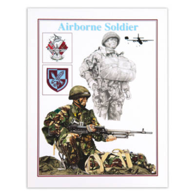 Airborne III Para by Craig Johnson (Print)