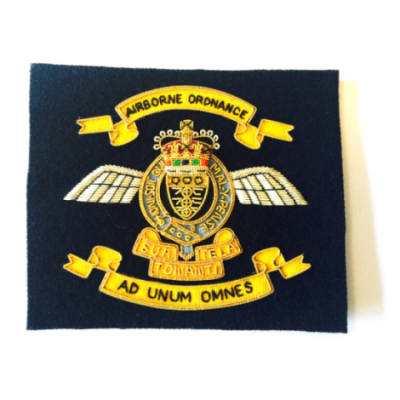 Airborne Ordnance Blazer Badge