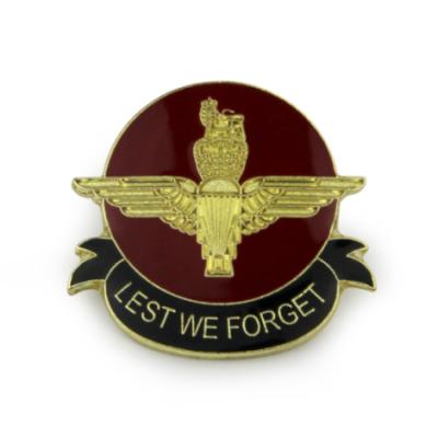 Airborne Remembrance Lapel Badge - Parachute Regiment