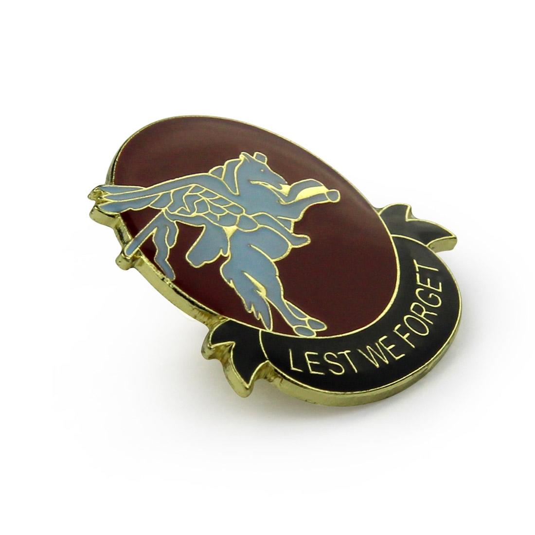 Airborne Remembrance Lapel Badge - Pegasus Airborne Forces - The ...