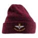 Antique Turn-Up Beanie Hat - Support Our Paras