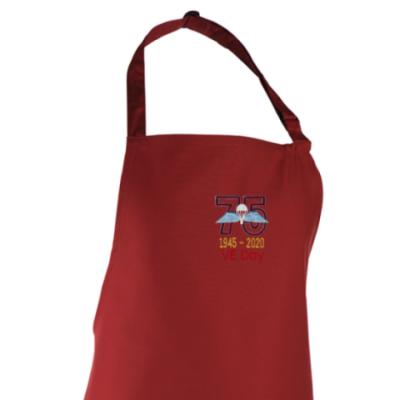 Apron - Maroon - VE Day 75th (Jump Wings)