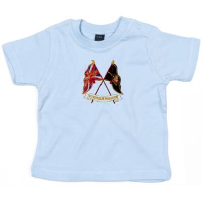 Baby T-Shirt - Blue - Presentation of Colours 2021