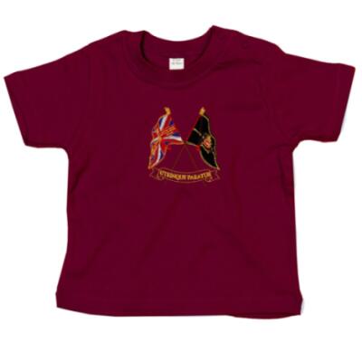 Baby T-Shirt - Maroon - Presentation of Colours 2021