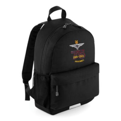 Backpack - Black - Ardennes 75th (Para)