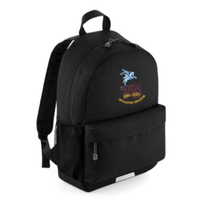 Backpack - Black - Operation Dragoon 75th (Pegasus)