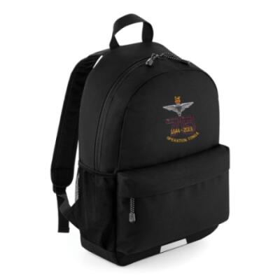 Backpack - Black - Operation Tonga 75th (Para)