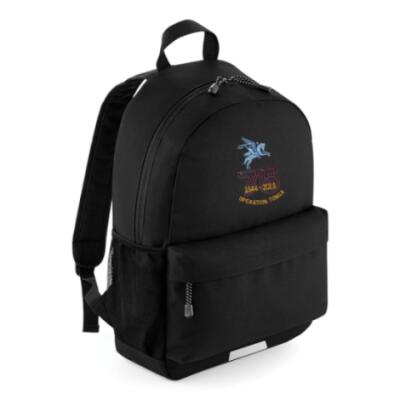 Backpack - Black - Operation Tonga 75th (Pegasus)