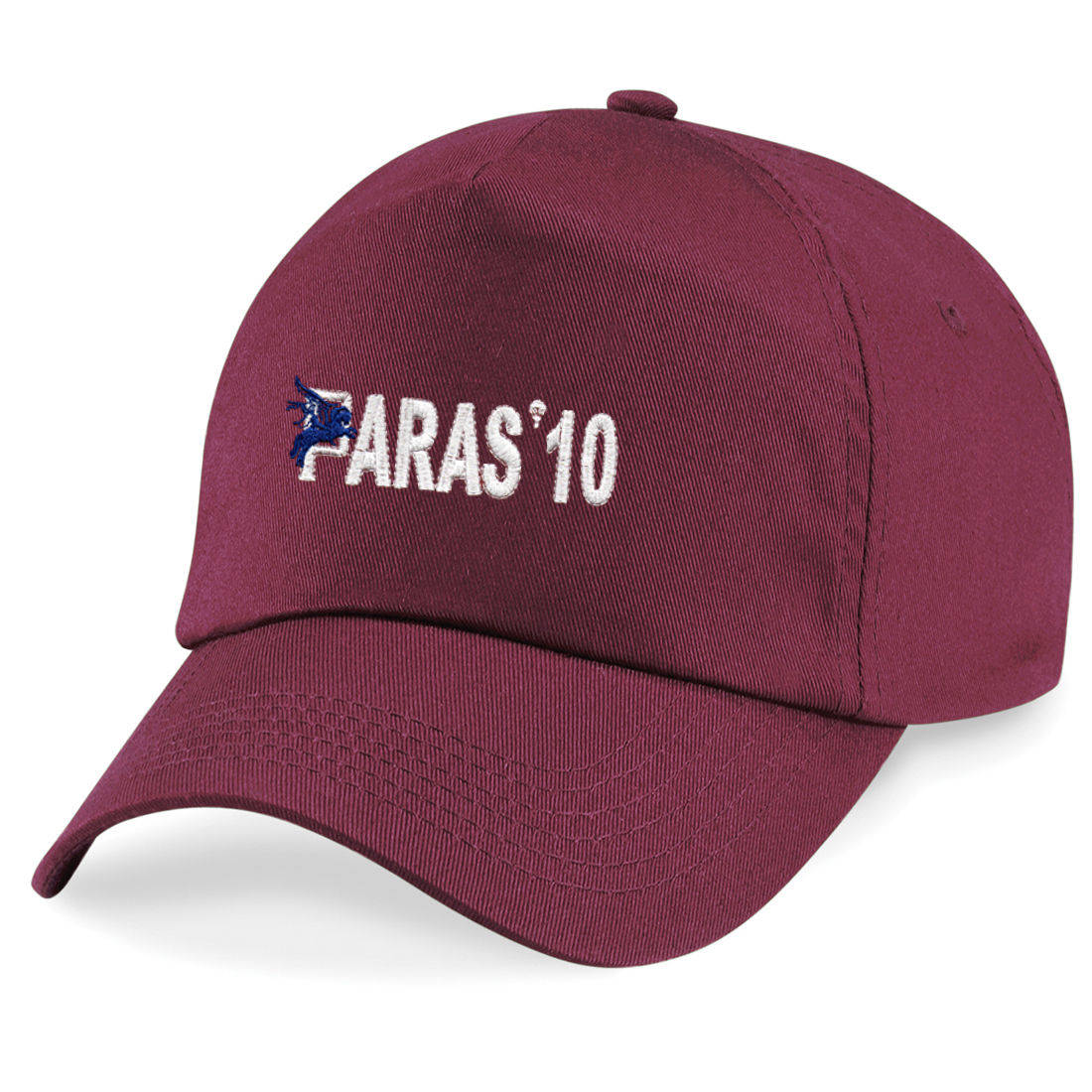 Baseball Cap - Maroon - Paras 10