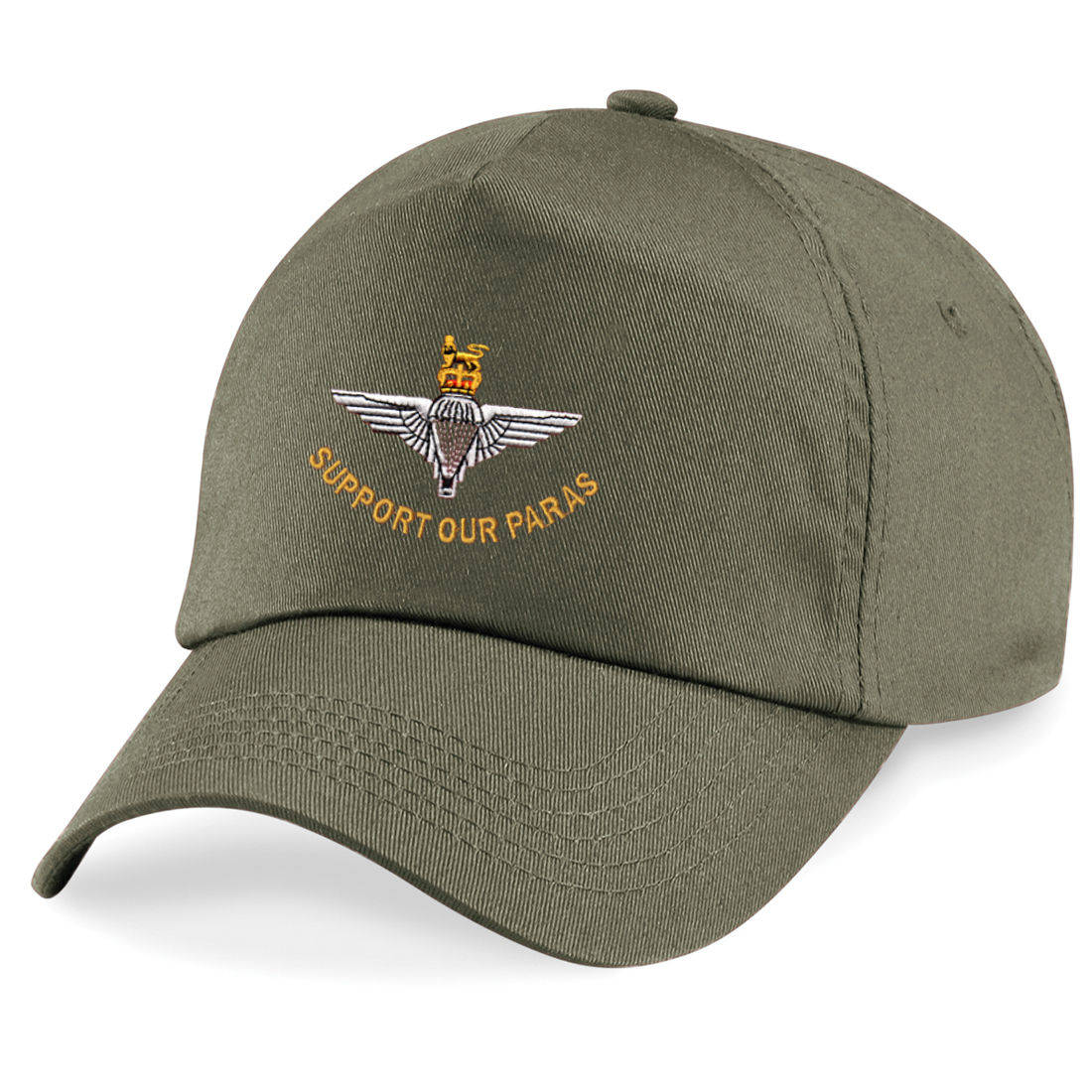 parachute regiment baseball caps