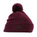 Turn-Up Bobble Beanie Hat - Jump Wings Subdued