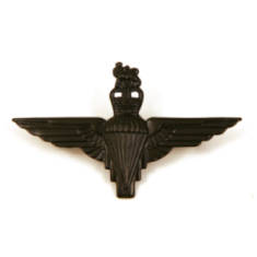 Subdued Parachute Regiment Cap Badge