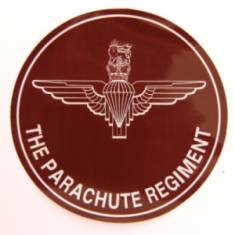 Car Sticker - Parachute Regiment or Pegasus