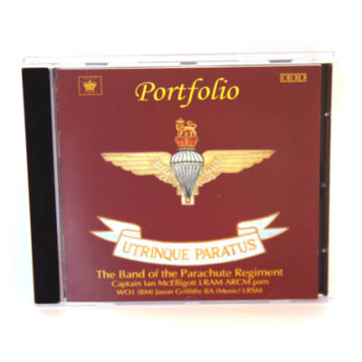 CD - Portfolio by The Band Of The Parachute Regiment