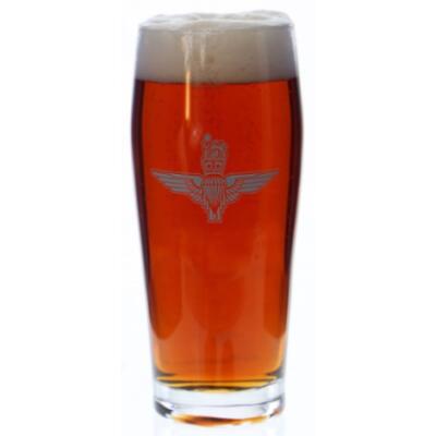 Pint Beer/Lager Glass Engraved (No Text)