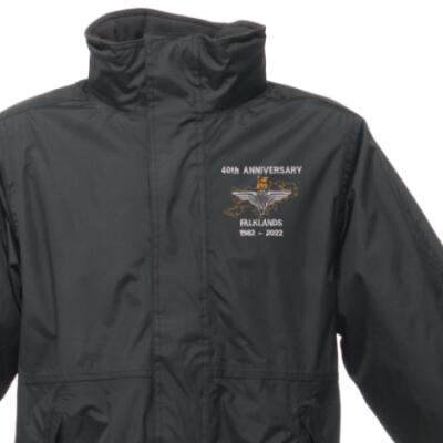 Weatherproof Jacket - Black - Falklands 40th
