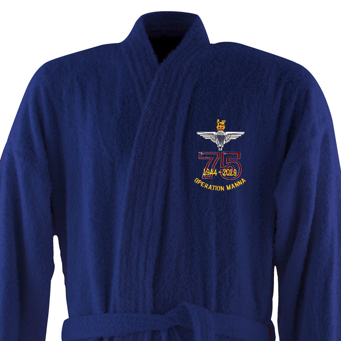 Dressing Gown Operation Manna 75th (Para) The Airborne Shop