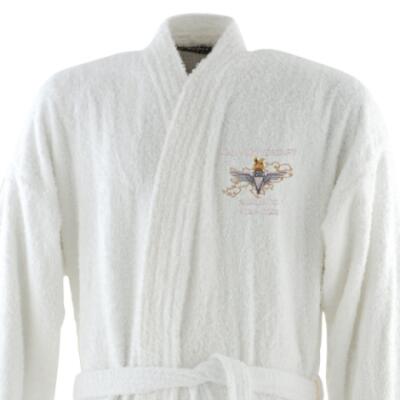 Dressing Gown - White - Falklands 40th