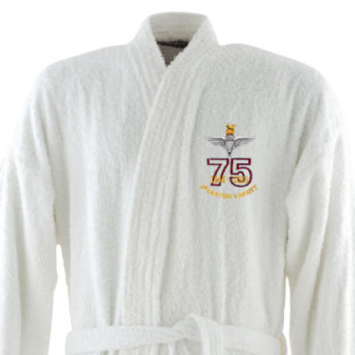 Dressing Gown - White - Operation Varsity 75th (Para)