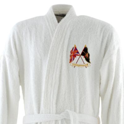 Dressing Gown - White - Presentation of Colours 2021