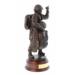Drop Order "RED ON" LLP Para With SA80 Statue (Resin Bronze)