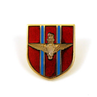 Parachute Regiment Shield Lapel Badge