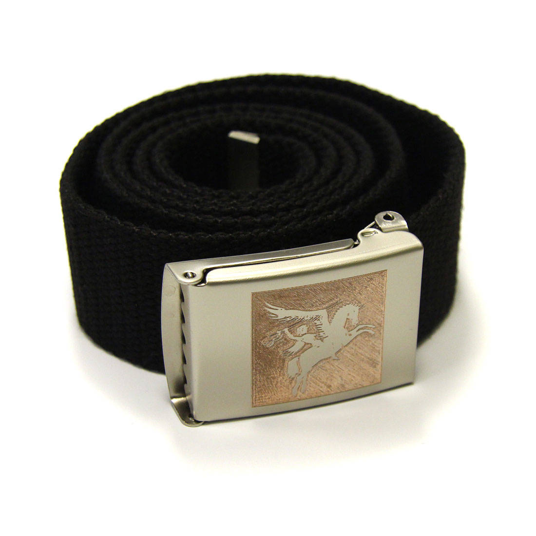 airborne belt buckle