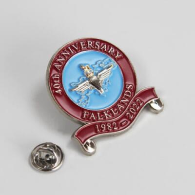 Pegasus Airborne Paras Lapel Pin Badge Gift Pouch FREE UK Delivery! 
