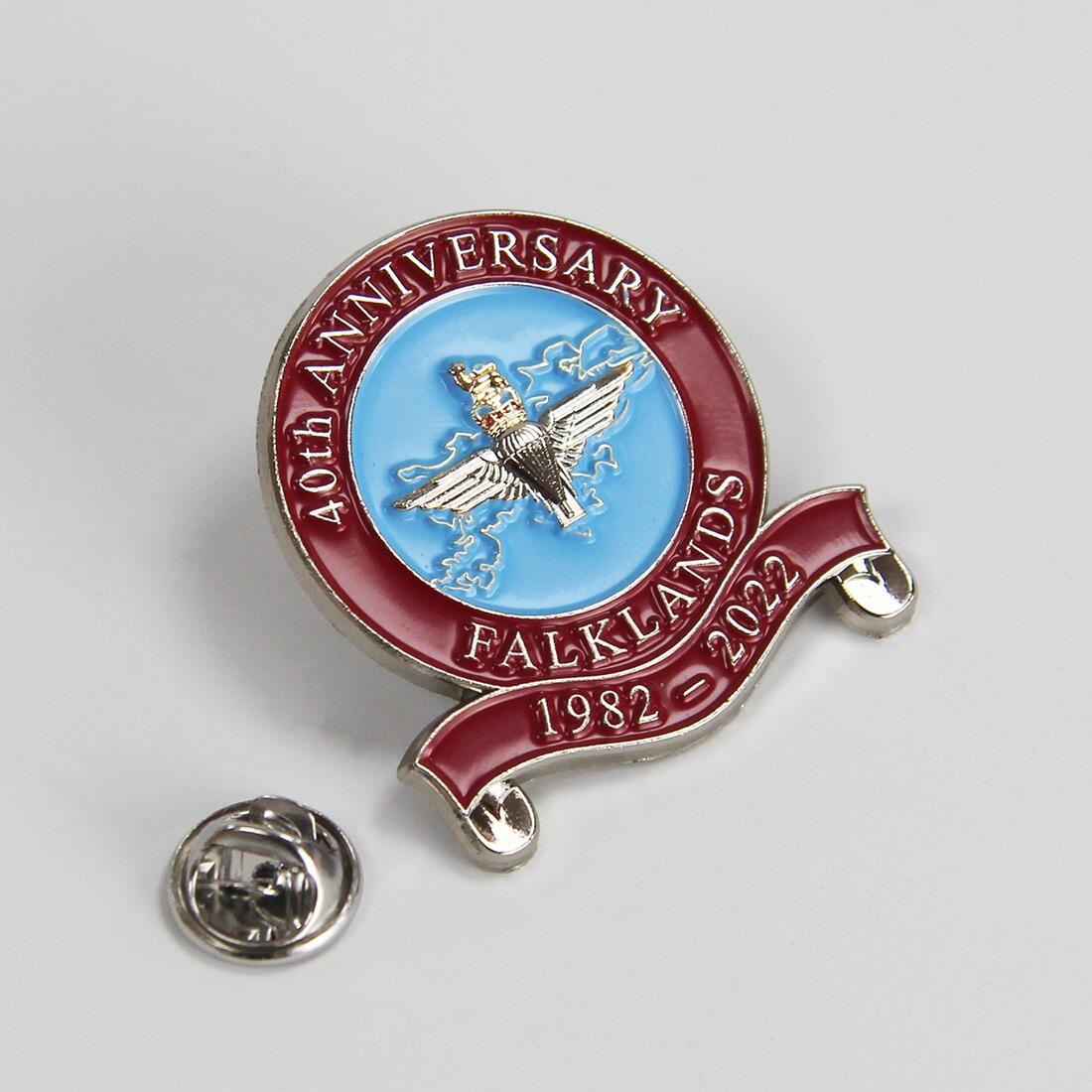 Falklands 40th Anniversary Lapel Badge