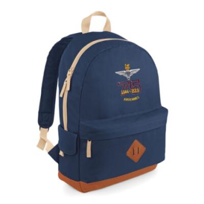 Heritage Backpack - Navy - Ardennes 75th (Para)