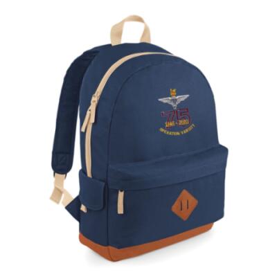 Heritage Backpack - Navy - Operation Varsity 75th (Para)