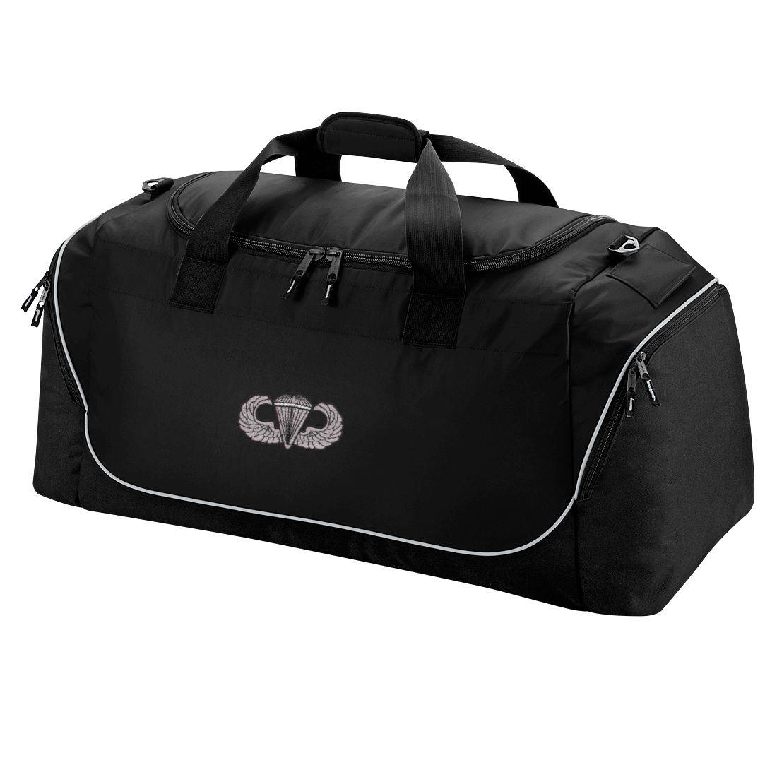 black holdall bag