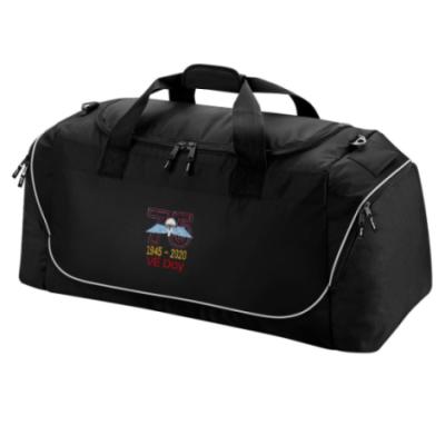 Holdall Bag - Black - VE Day 75th (Jump Wings)