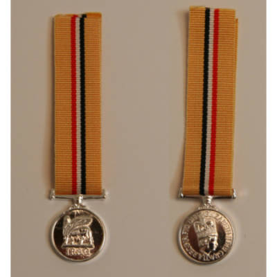 Iraq (OP Telic 2) Miniature Medal