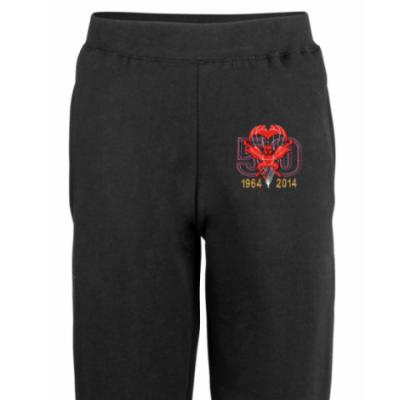 Joggers - Black - Red Devils 50th