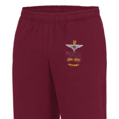 Joggers - Maroon - Ardennes 75th (Para)
