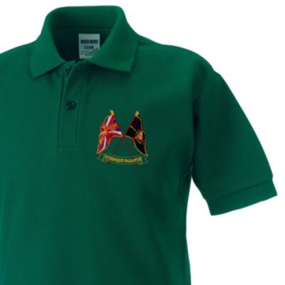 Kids Polo Shirt - Green - Presentation of Colours 2021