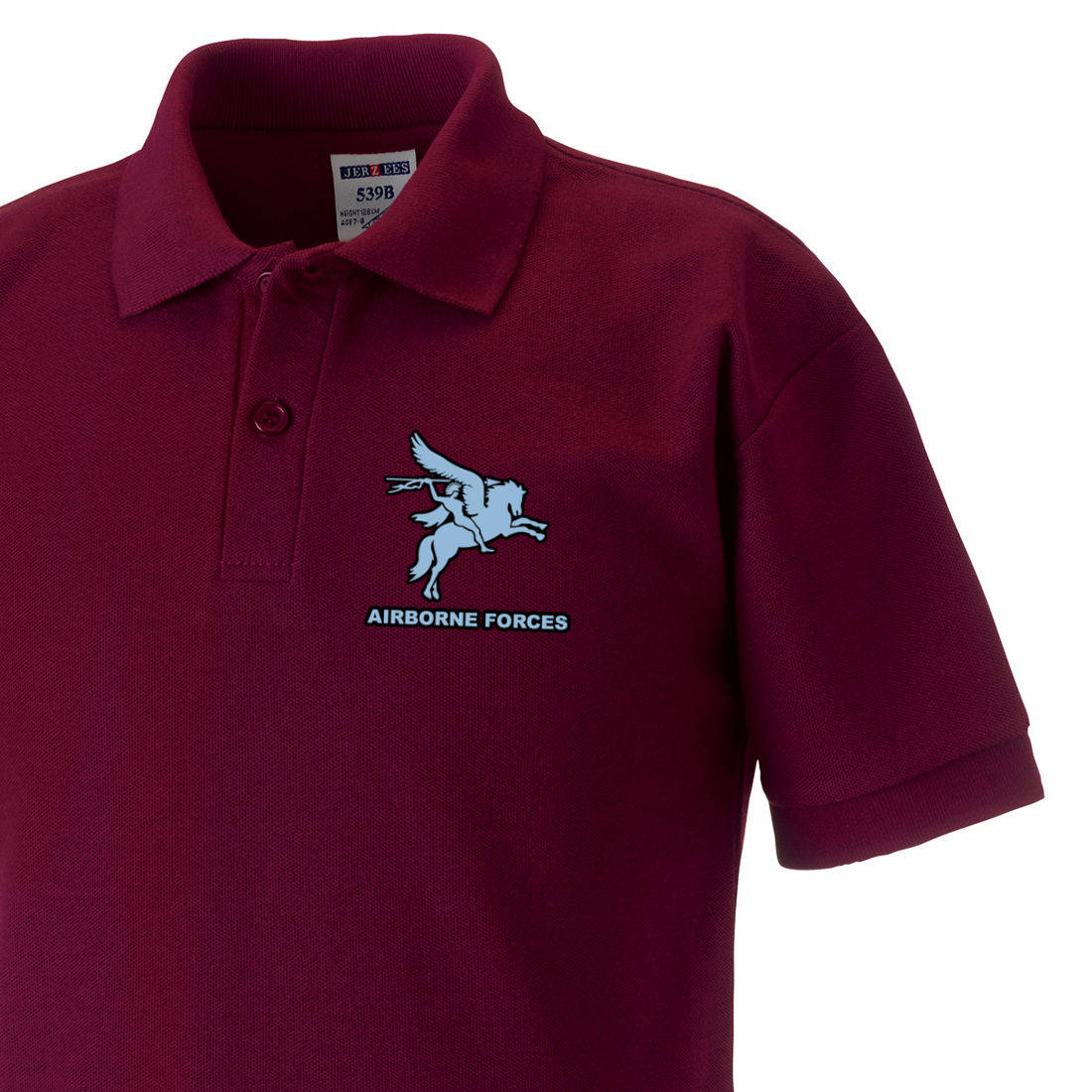 maroon polo shirt kids
