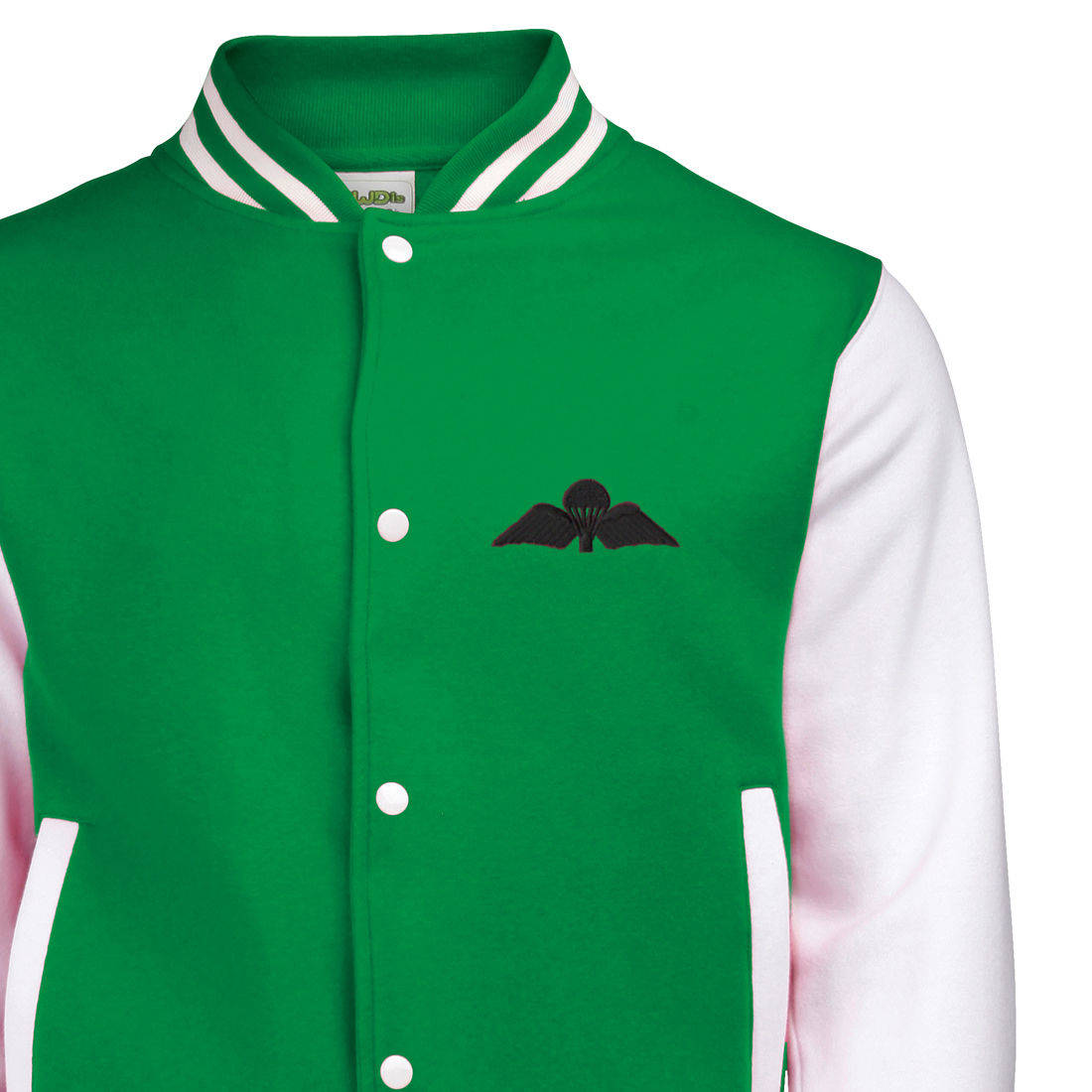 varsity jacket subdued