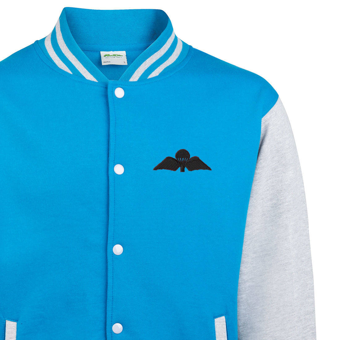 varsity jacket subdued