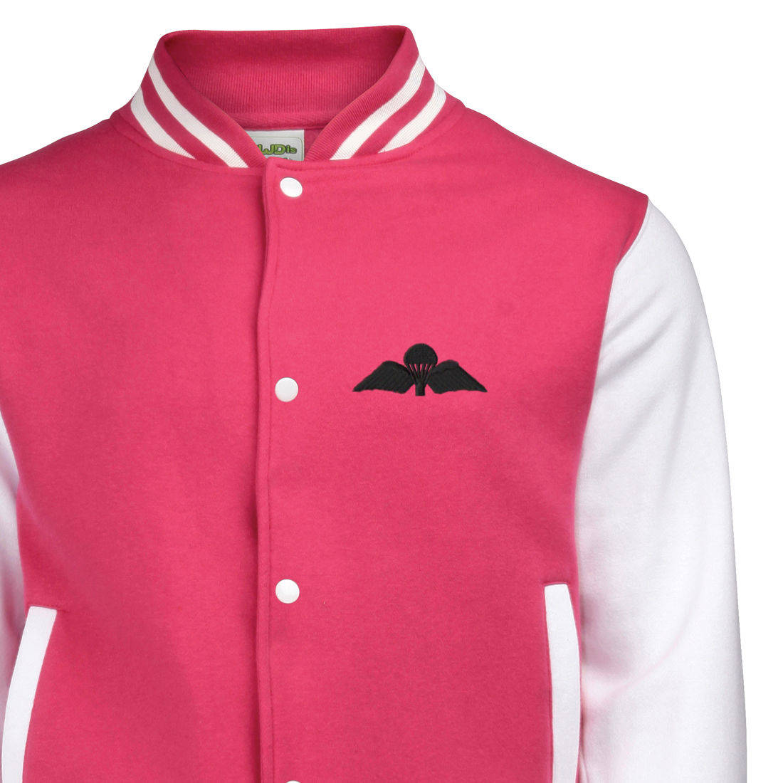 varsity jacket subdued