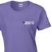 Lady's Crew Neck T-Shirt - Lilac - Paras 10