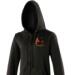 Lady's Hoody - Black - Presentation of Colours 2021